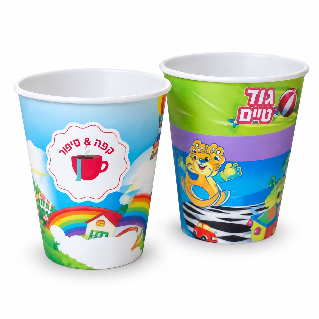 כוסות פלסטיק ממותגות